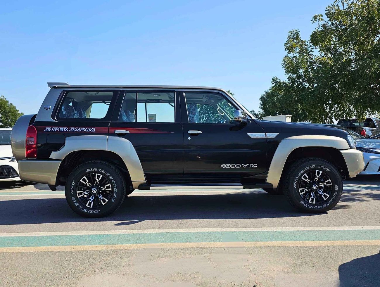 Nissan Patrol Safari /4.8L PETROL V8 / FULL OPTION  / 3789 MONTHLY / LOT#105181