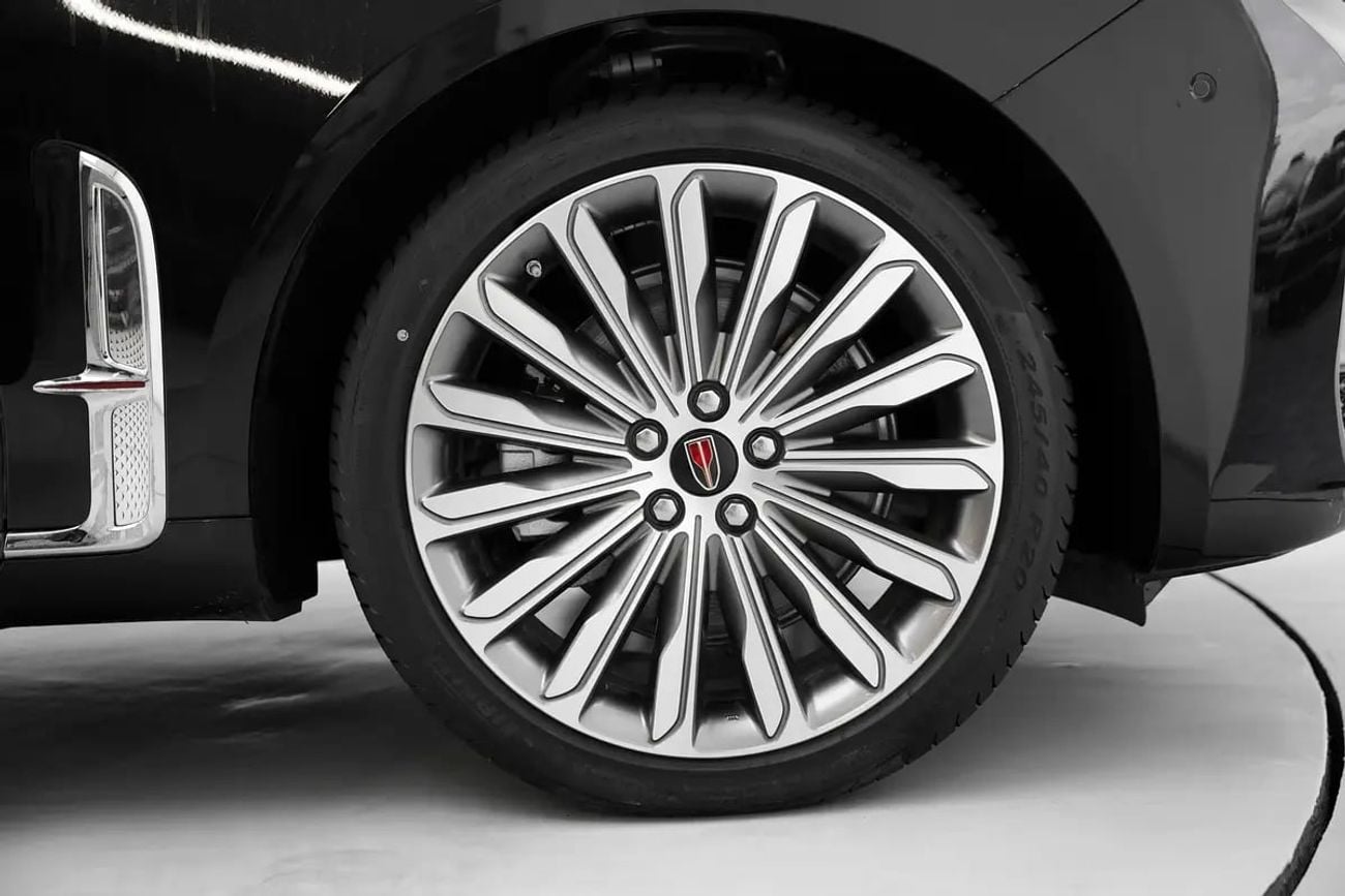 HONGQI H9 CA7205 2.0L RWD WITH WARRANTY