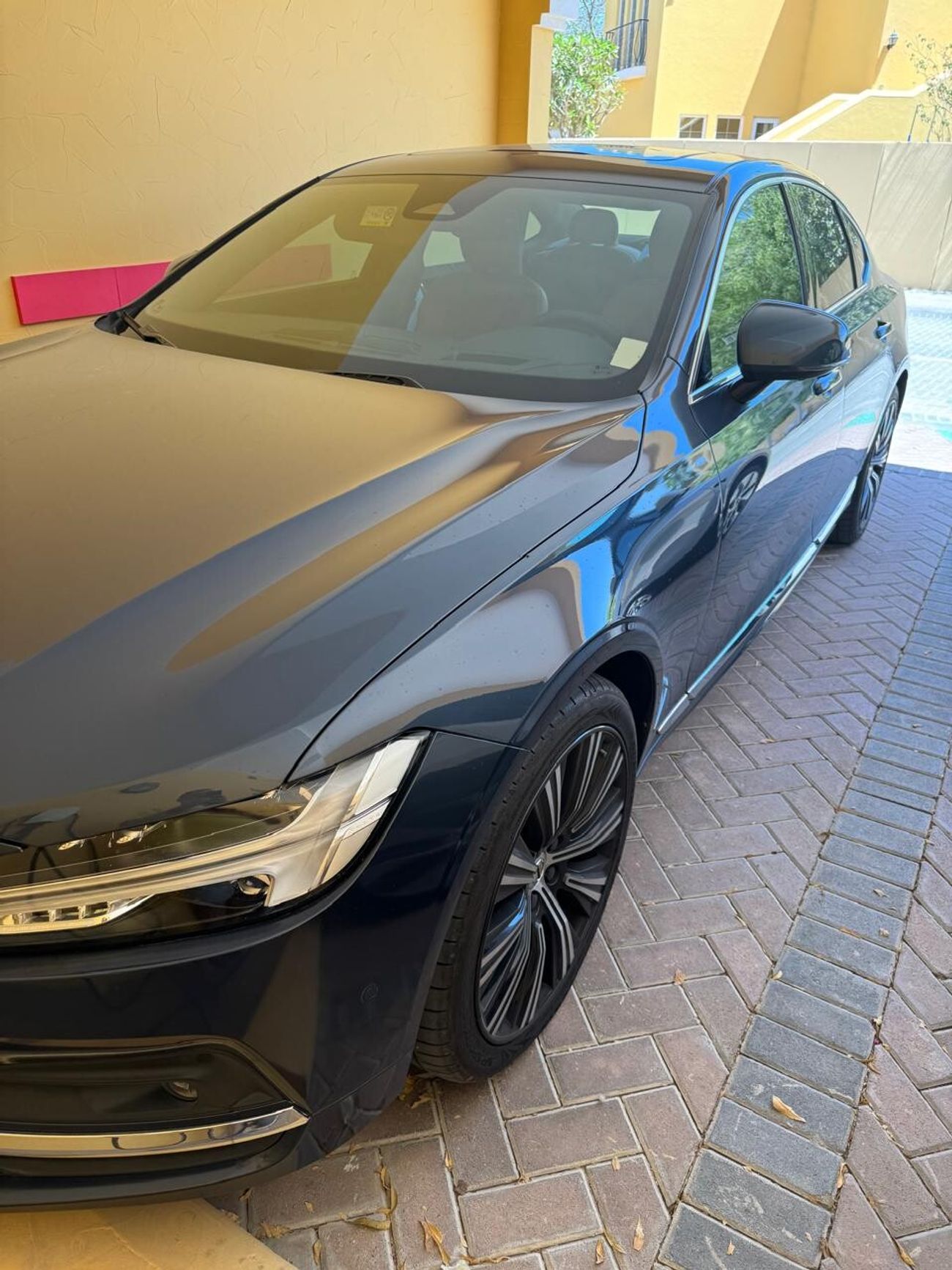 فولفو S90 B6 Utlimate Bright AWD