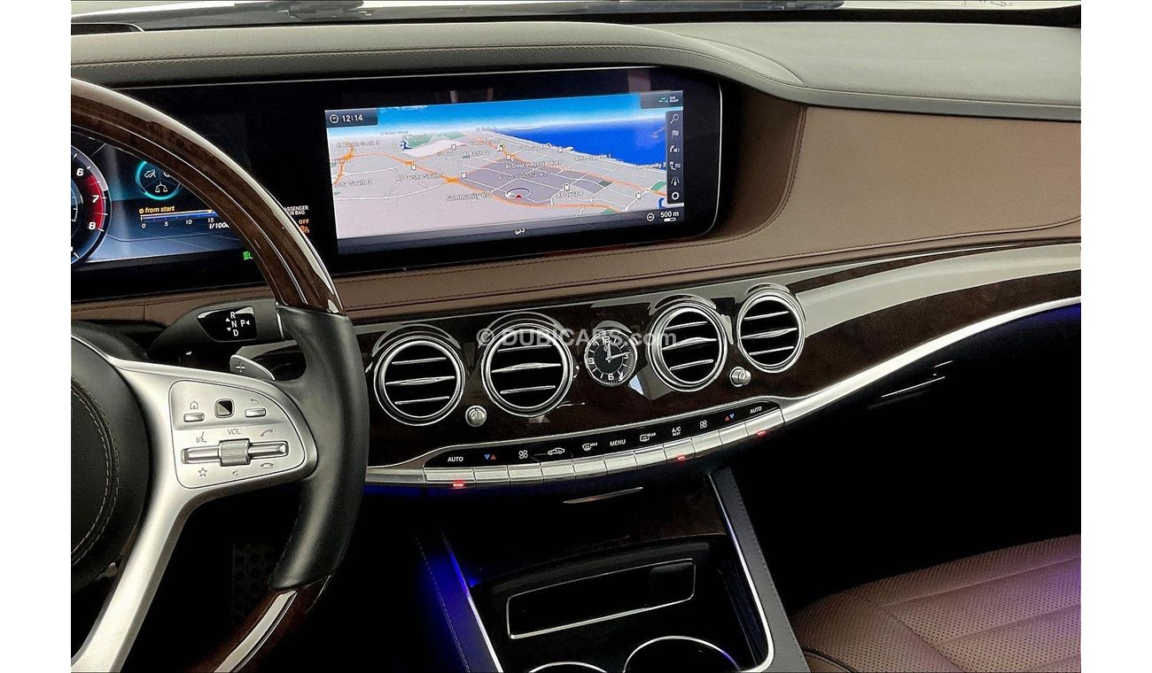 Mercedes-Benz S 560 AMG Package | 1 year free warranty | 0 down payment | 7 day return policy