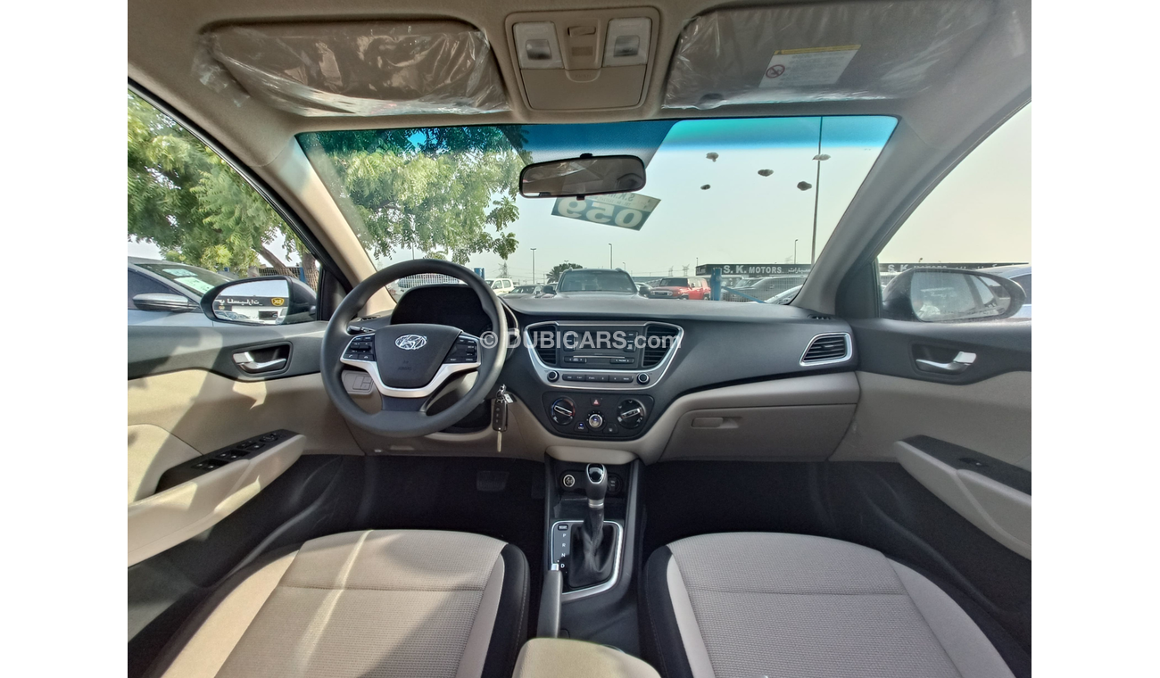 هيونداي أكسنت 1.6L Petrol, Alloy Rims, Rear Parking Sensor, Brand New  2023 (CODE # 67827 )