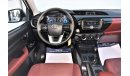 تويوتا هيلوكس AED 1664 PM | 2.7L AT GLX 2WD GCC WARRANTY