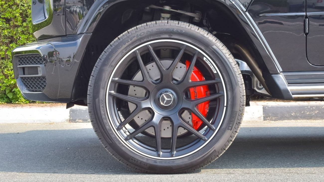 Mercedes-Benz G 63 AMG MERCEDES BENZ G63 AMG | DOUBLE NIGHT PACKAGE | 2024