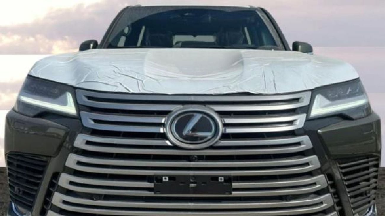 Lexus LX 700h 3.5L V6 Twin-Turbo Hybrid (V35A-FTS + 1MHEV), 10-speed automatic (AJA0F), 7 passengers