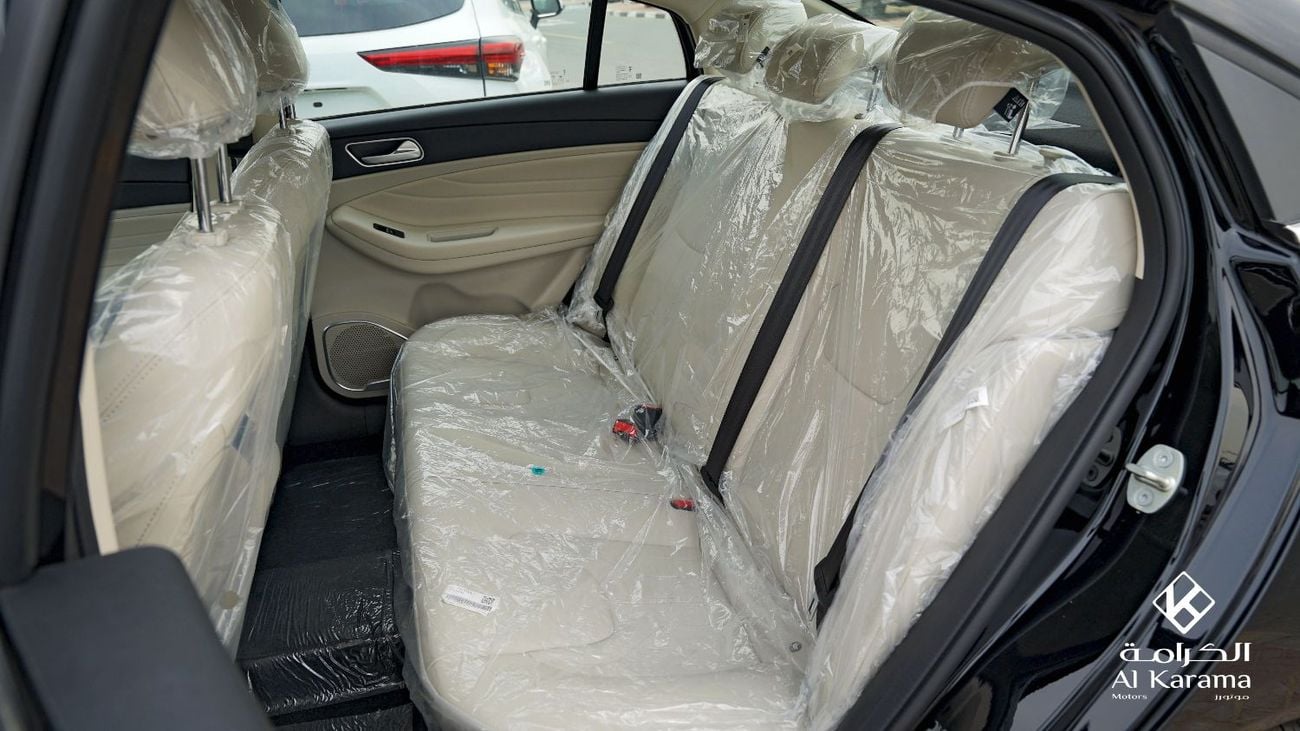 Chery Arrizo 5 1.5L | Automatic Transmission | GCC Specification | Leather Seats | Rear Camera | Cruise Control