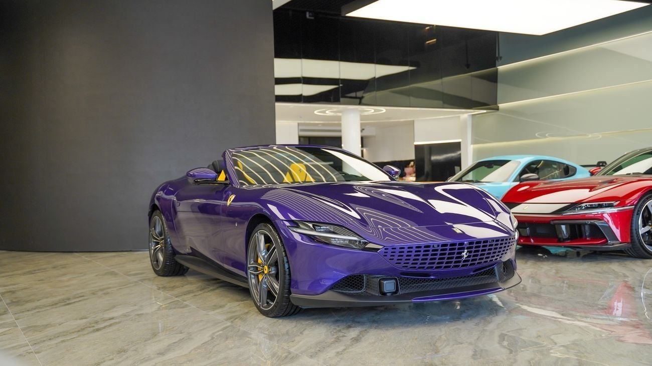 Ferrari Roma Ferrari Roma 2025 – V8 | 2-Door Grand Tourer