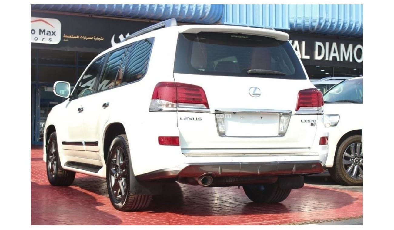 لكزس LX 570 سبورت بلاتينوم