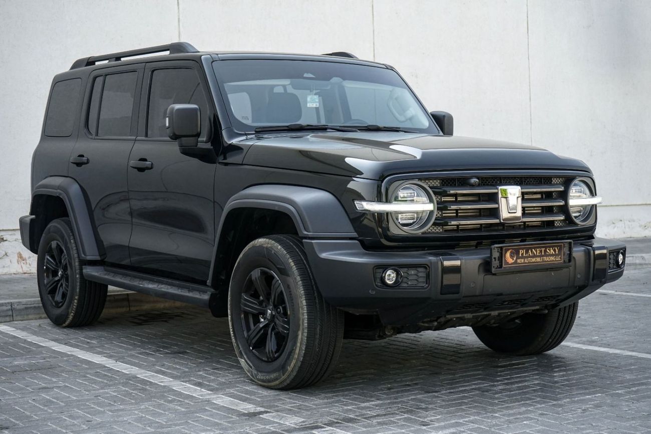 Tank 300 NEW TANK 300 CHALLENGER 2.0L TURBO PETR0L 4WD MODEL 2026