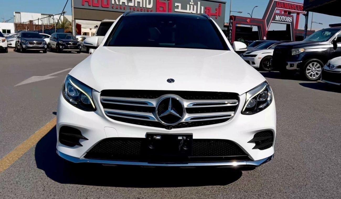 مرسيدس بنز GLC 250 Std 2.0L
