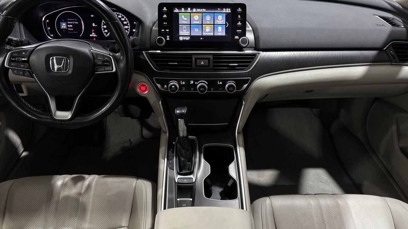 Honda Accord EX-L 2022 EXL | AED 1139/Month | 0 DP | 30 Day Return | Warranty | Service History