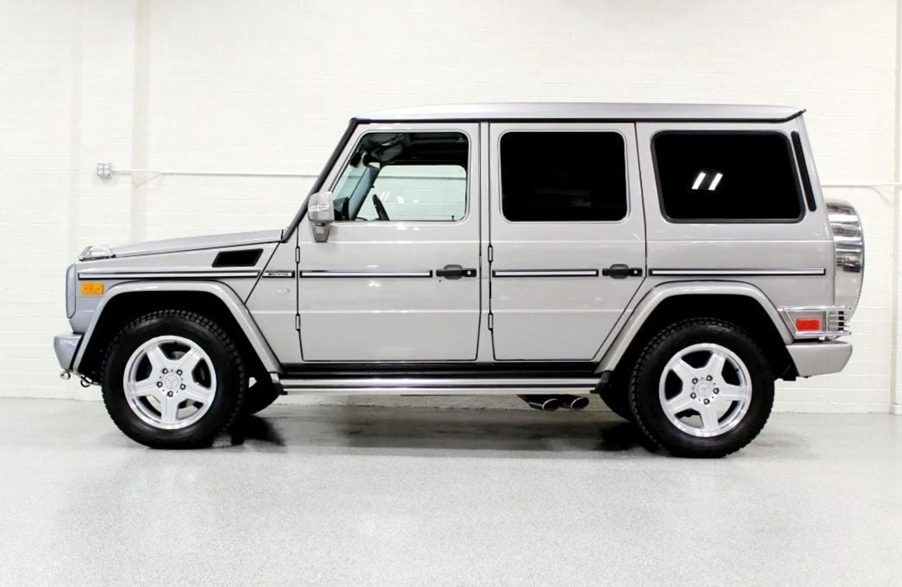 Mercedes-Benz G 55 AMG