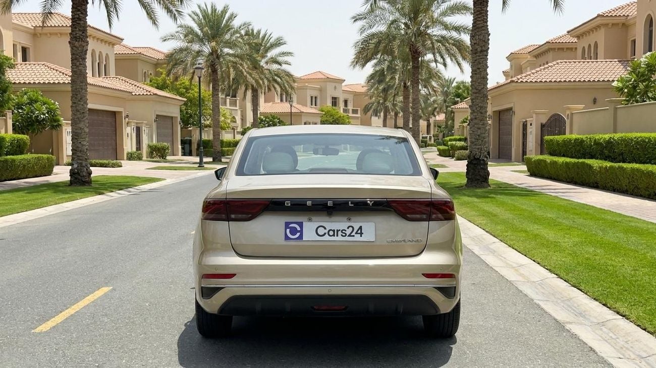 Geely Emgrand GS 2025 | AED 575/Month | 0 DP | 30 Day Return | Warranty