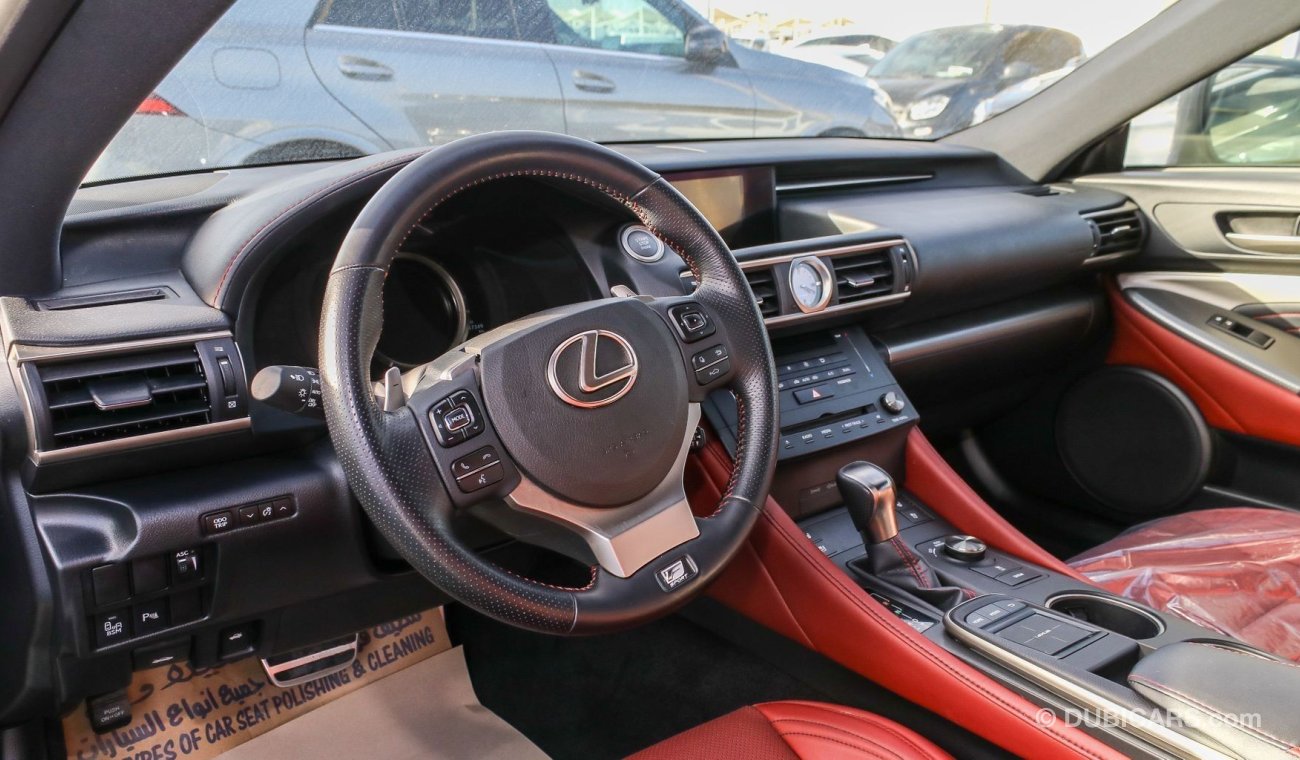 Lexus RC350 F Sport