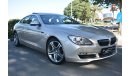 BMW 640i BMW 640 2015 gcc