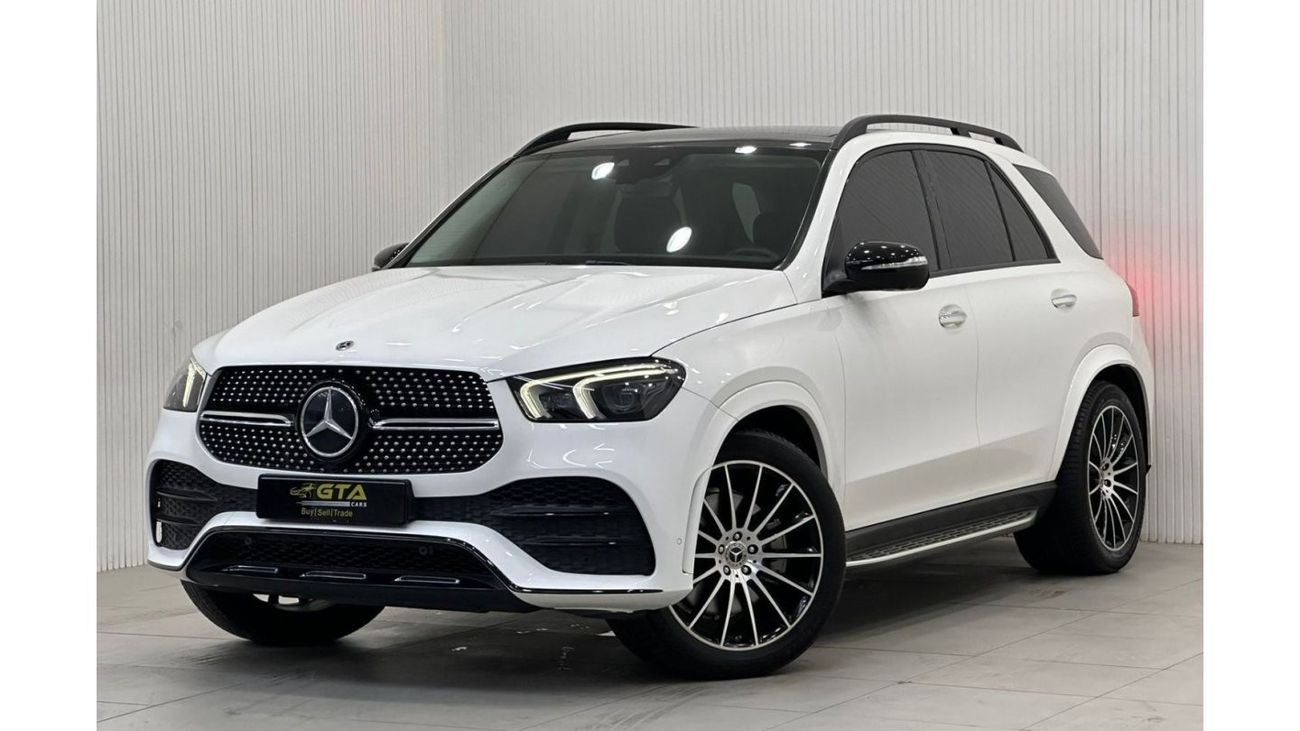 Mercedes-Benz GLE 450 AMG 2021 Mercedes Benz GLE450 AMG 4MATIC, 2026 Mercedes Warranty, 2025 Mercedes Service Pack, GCC