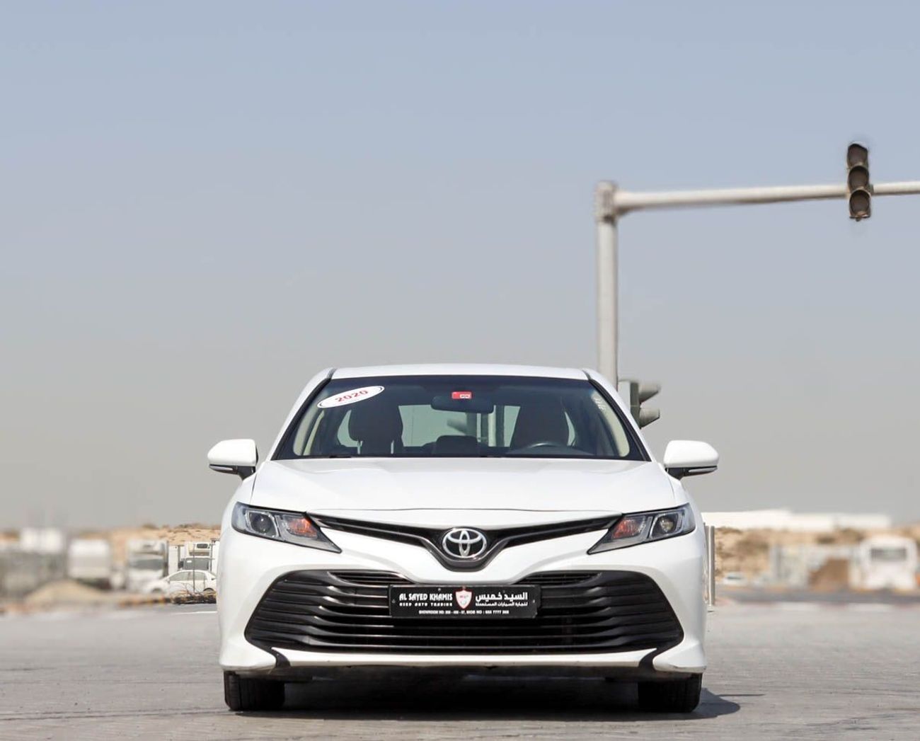 تويوتا كامري S 2.5L (181 HP) Toyota Camry 2020 GCC without accidents in excellent condition 1388 P.M