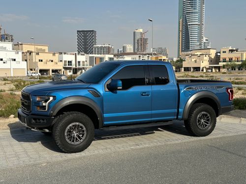 Ford F 150 Raptor SVT