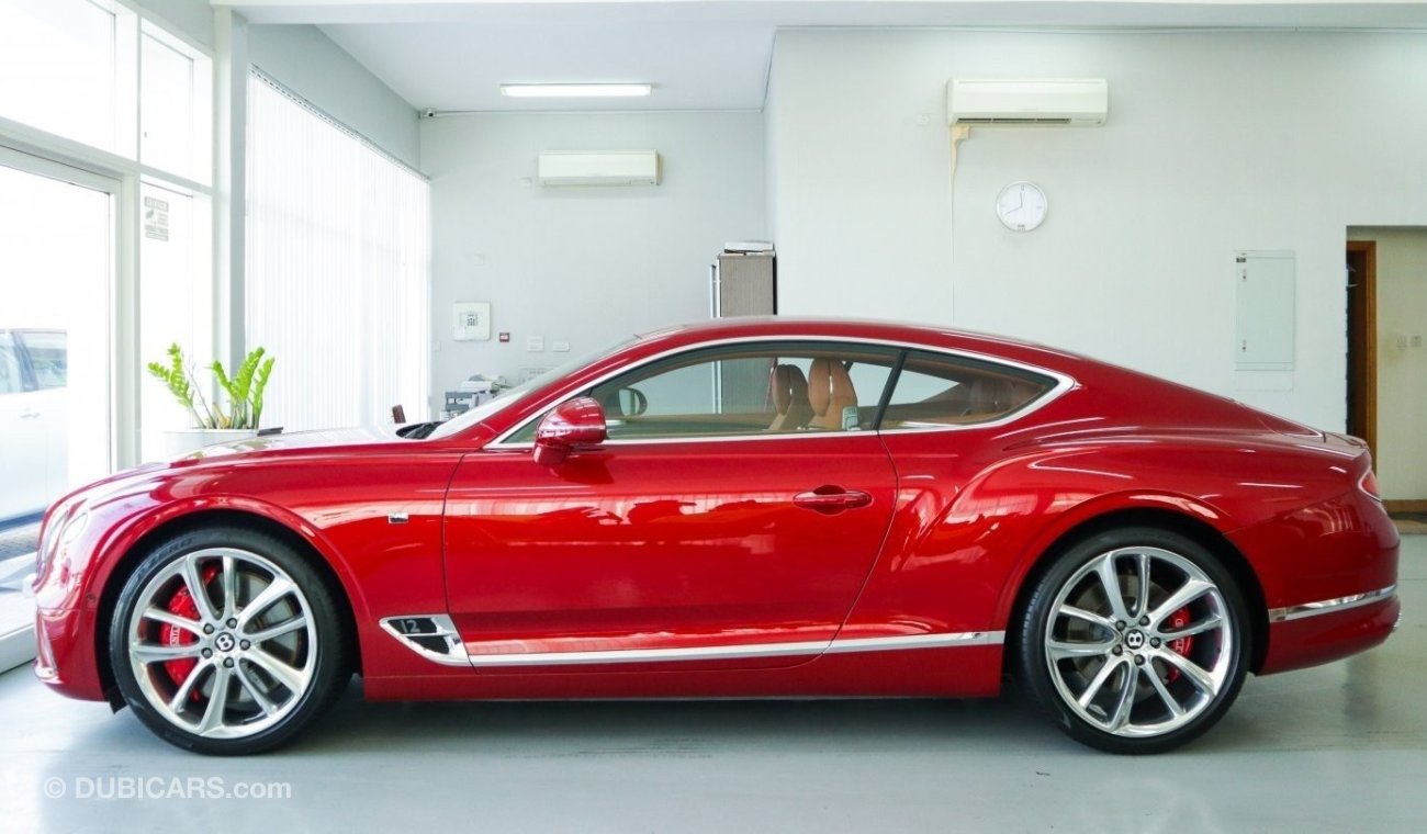 Bentley Continental GT First edition