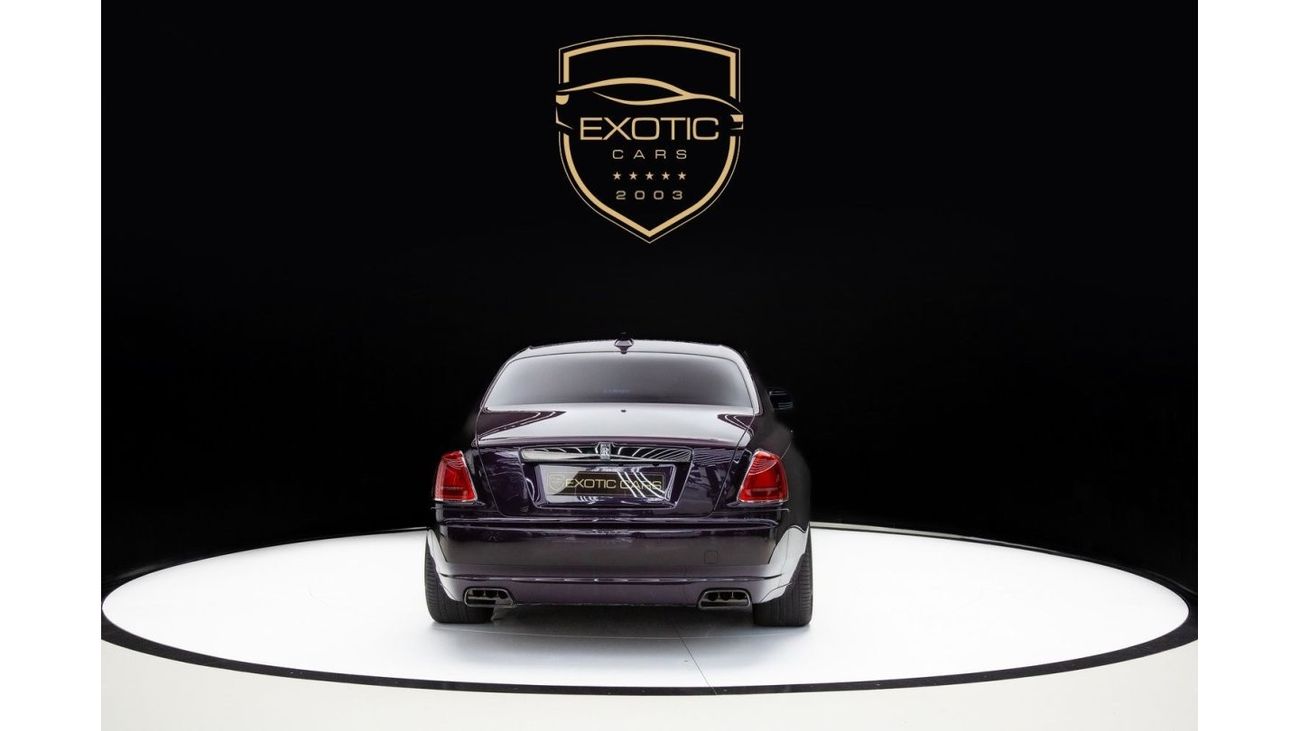 رولز رويس جوست بلاك بادج