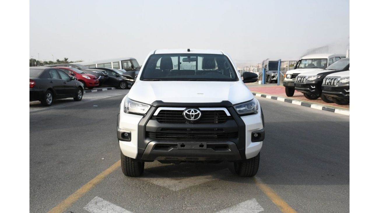 Toyota Hilux 2024 Toyota Hilux Adventure 4.0L V6 Petro ( Ready Stock )