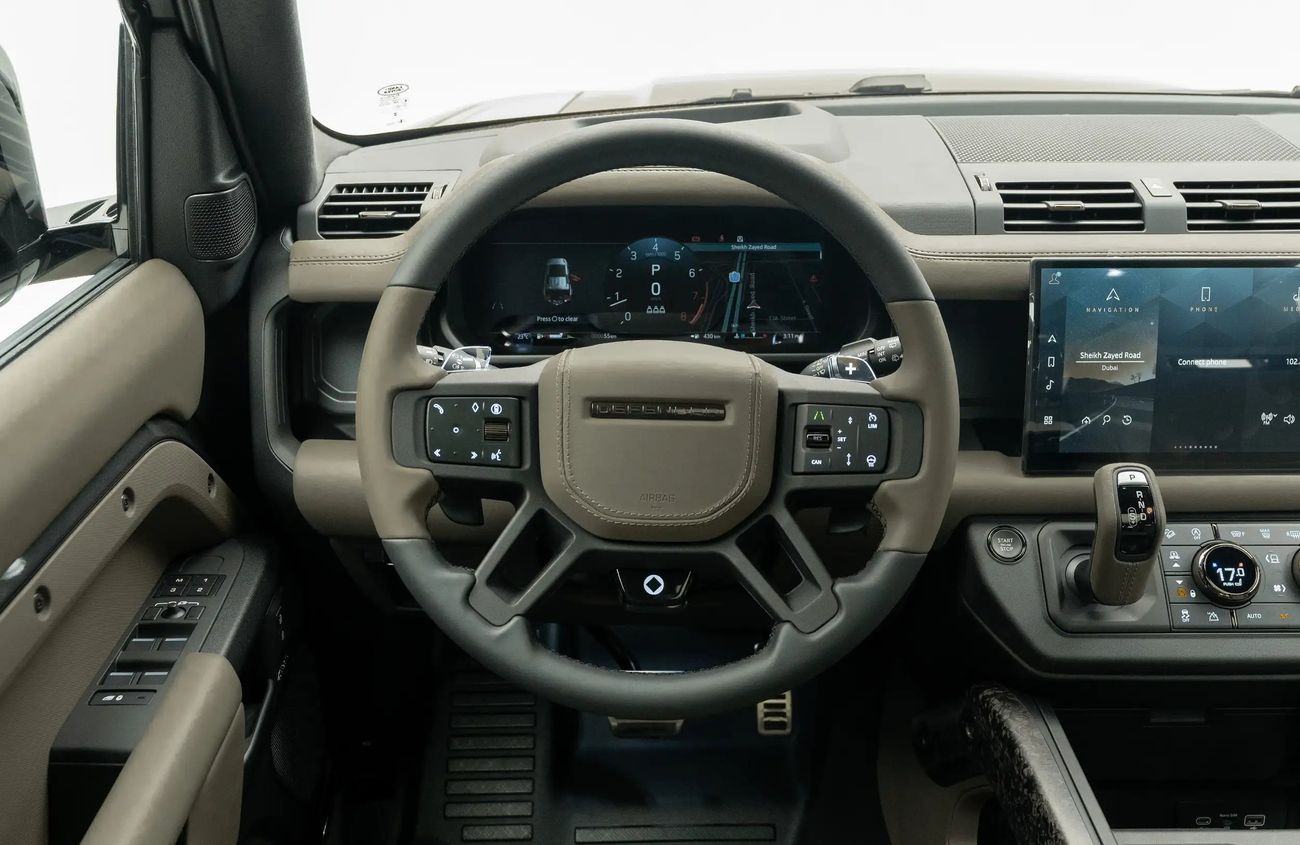 Land Rover Defender 4.4L V8 Twin-Turbo Mild Hybrid Engine