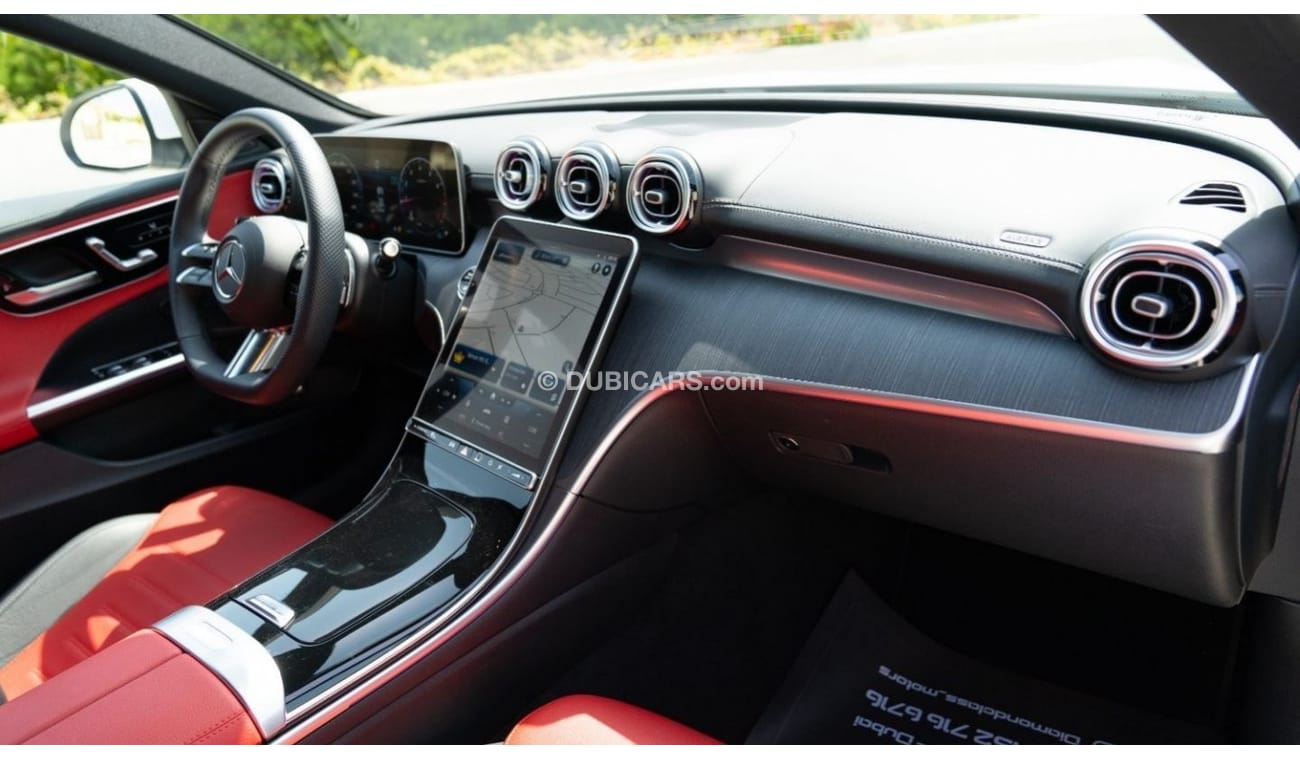 Mercedes-Benz C 200 Mercedes C200 AMG Panoramic  2023 GCC 3,000 KM 259,000 AED 5 Years Warranty