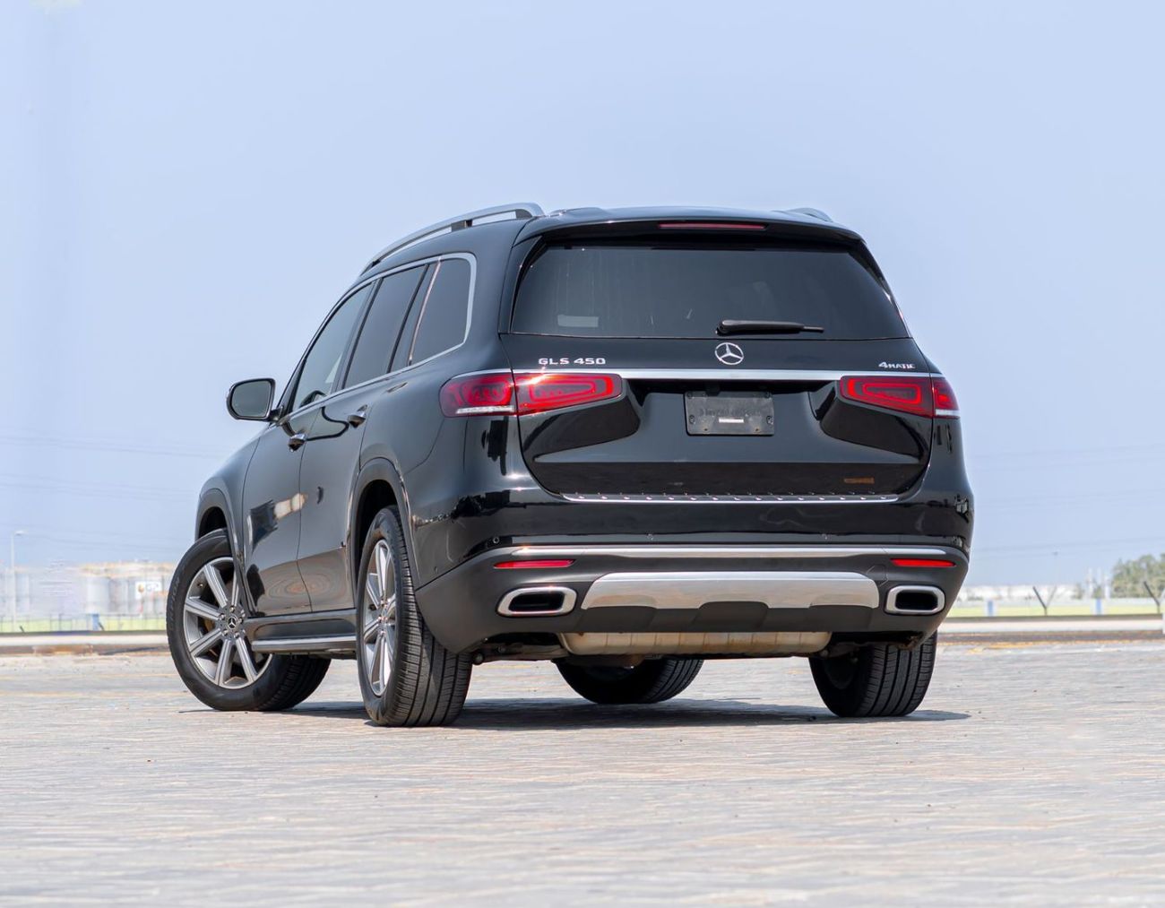 Mercedes-Benz GLS 450 4MATIC