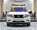 نيسان باثفايندر EXCELLENT DEAL for our Nissan Pathfinder SV 4WD ( 2017 Model ) in White Color GCC Specs