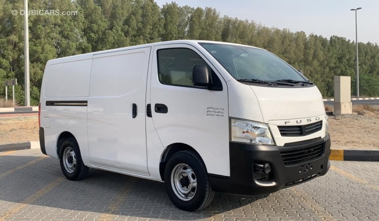 Mitsubishi Fuso Mitsubishi fuso 2016 Van Ref# 451