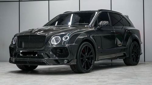 Bentley Bentayga First Edition Mansory | European Specs | With Mansory Card
