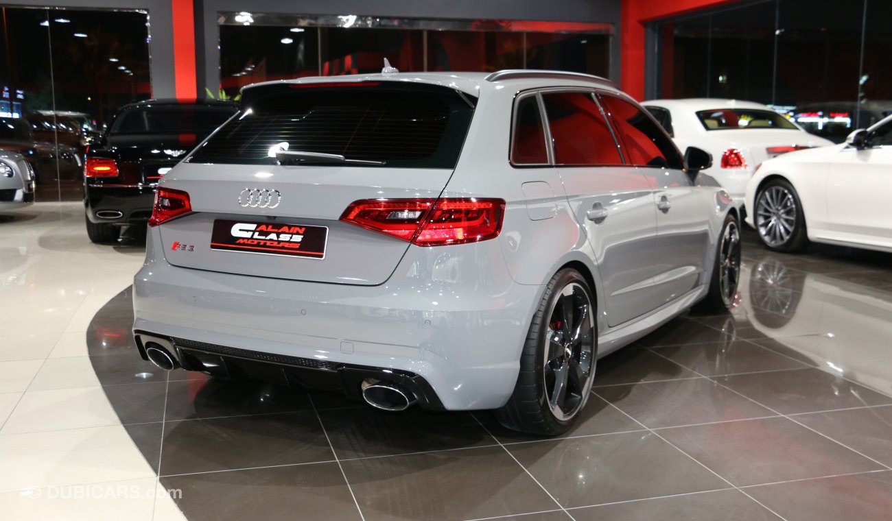 Audi RS3 Quattro