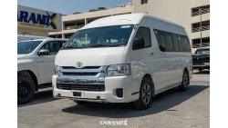 Toyota Hiace High Roof 15 Seater 2.5L Diesel