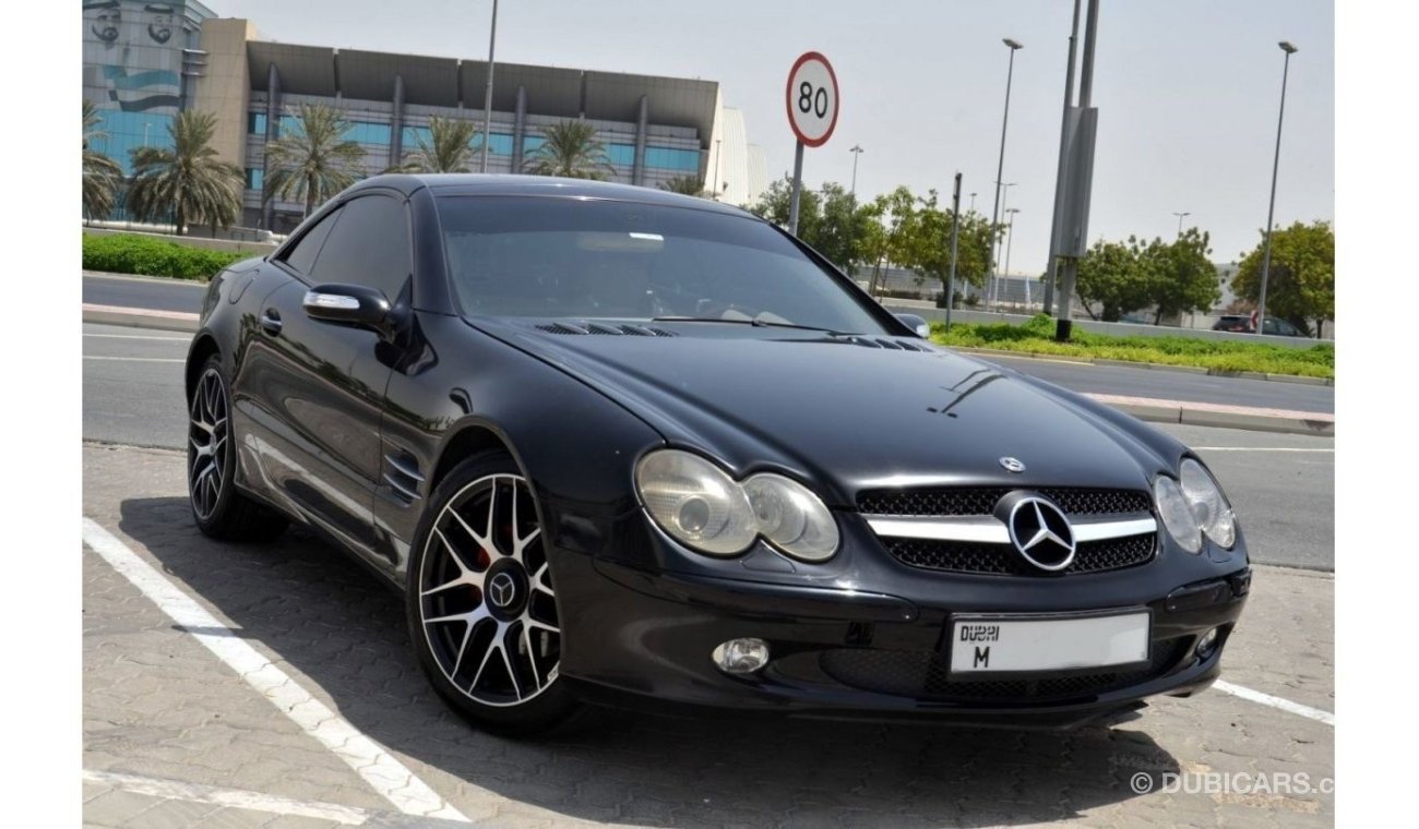 Mercedes-Benz SL 350 GCC in Very Good Condition