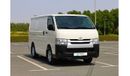 Toyota Hiace GL - Standard Roof M/T - Petrol | GCC Specs - Well Maintained Dry Delivery Van