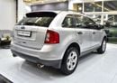 Ford Edge SE EXCELLENT DEAL for our Ford Edge ( 2014 Model ) in Silver Color GCC Specs