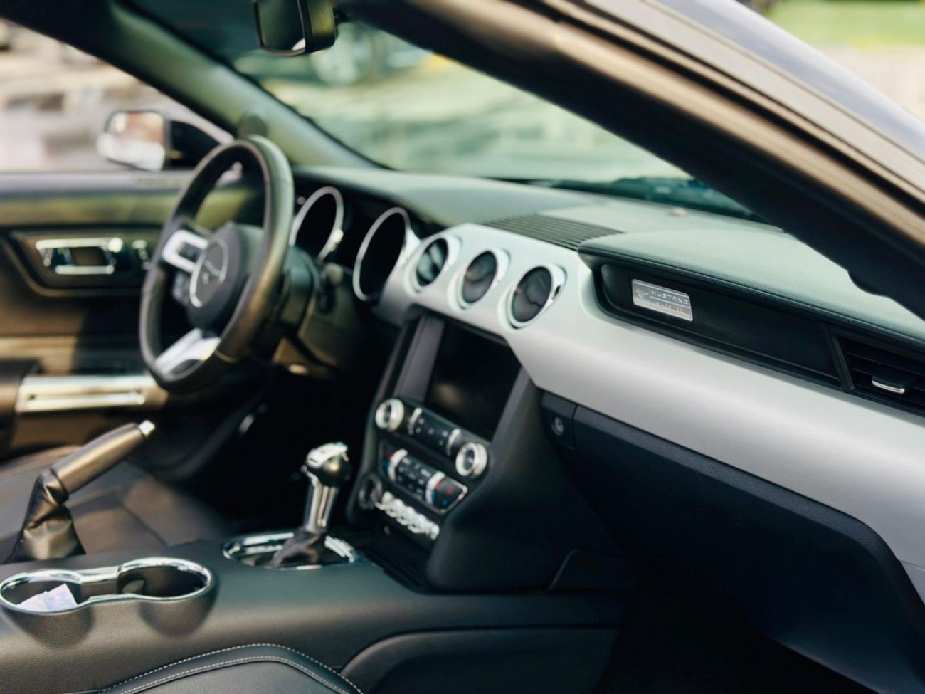 فورد موستانج GT Convertible | Shelby Kit | Rear View Mirror | Paddle Shifters | # 57577