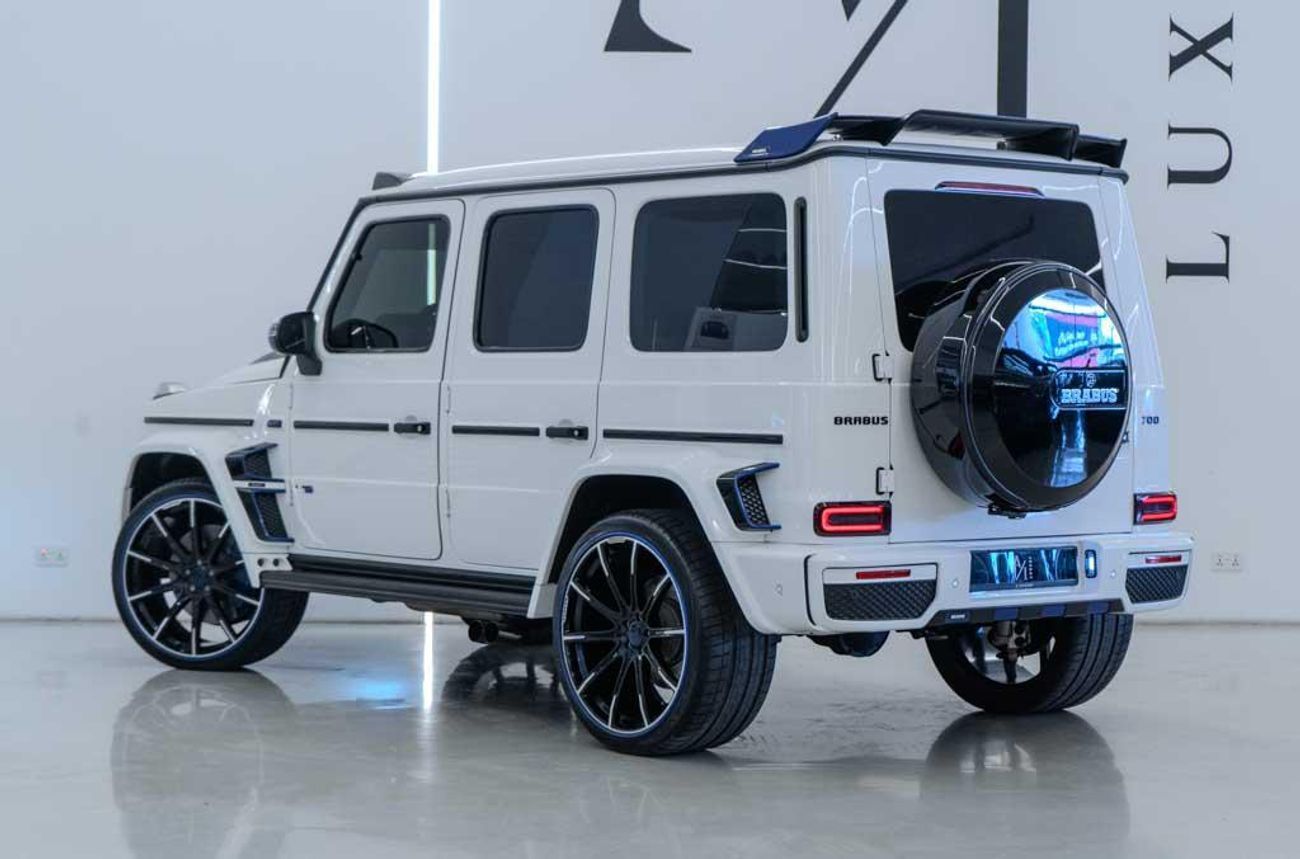BRABUS 700 - Mercedes-AMG G 63 2021 Mercedes-Brabus G700 With Certificate, Warranty, Carbon Fiber Package, Fully Loaded, Low Kms