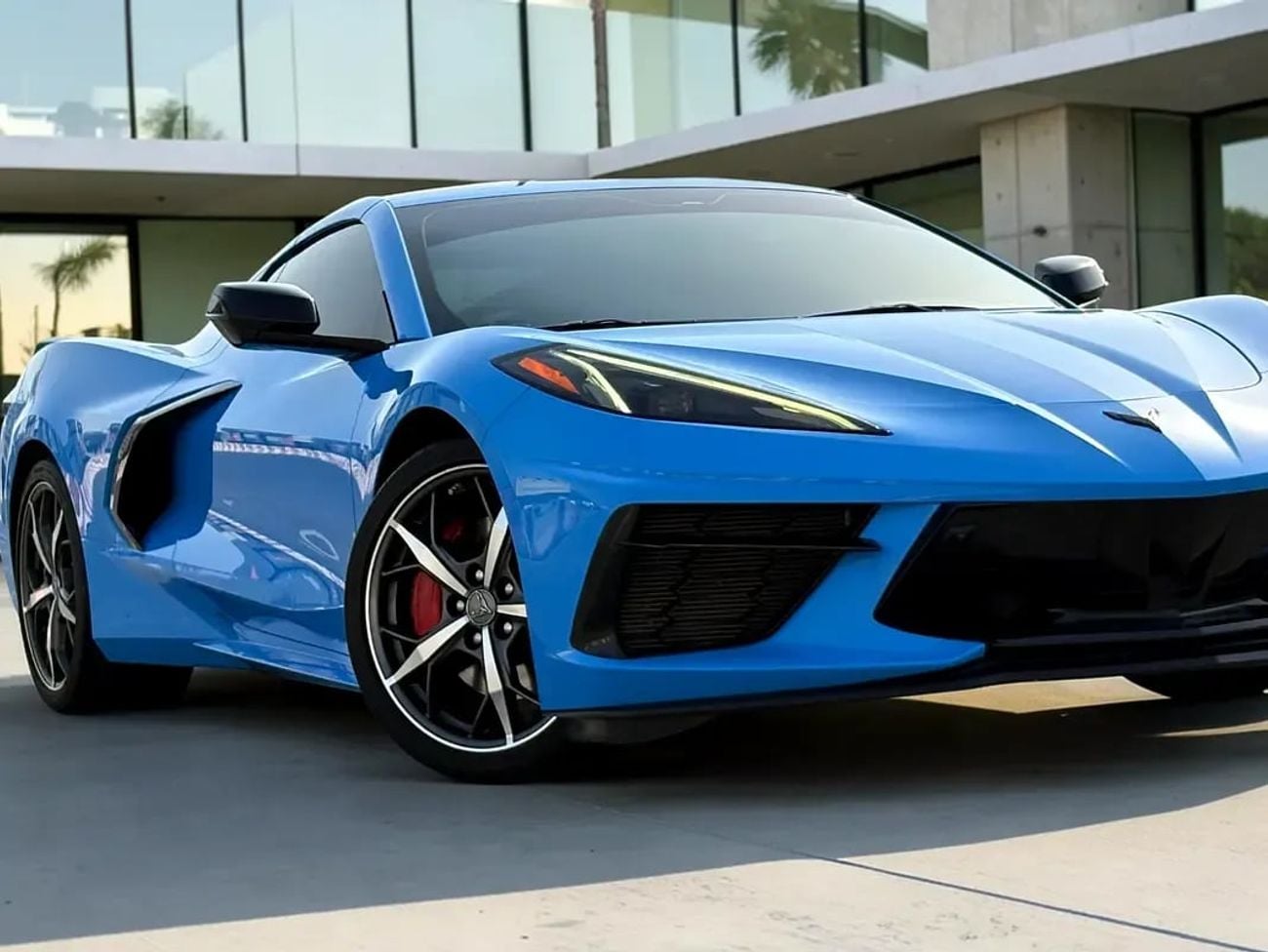 Chevrolet Corvette STINGRAY 3LT Z51  !! EID SALE !! 1 YEAR FREE WARRANTY !!  AED 5,420 P.M | 0% DOWN PAYMENT | CHEVROLE