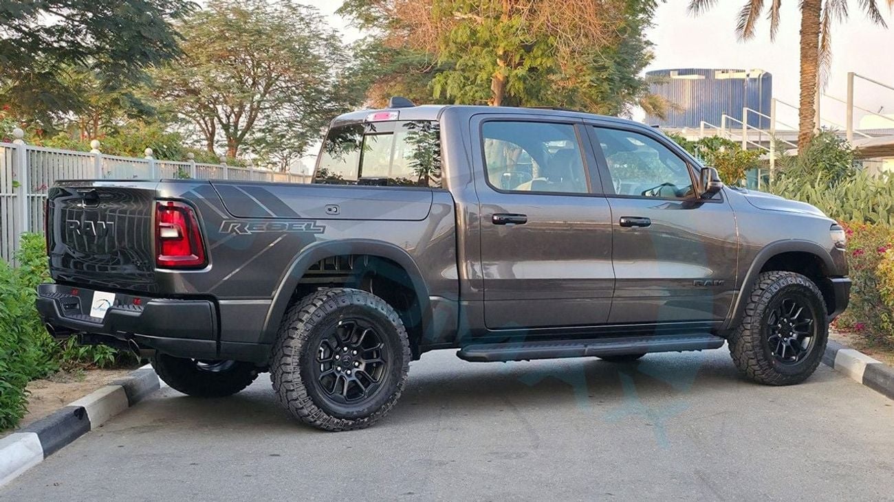 رام 1500 REBEL (For Export , НА ЭКСПОРТ) 3.0TT Hurricane GCC 2026 Без пробега