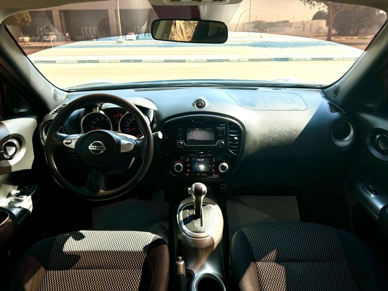 نيسان جوك SV 1.6L 650x36-Monthly l GCC l Camera, Alloy l Accident Free