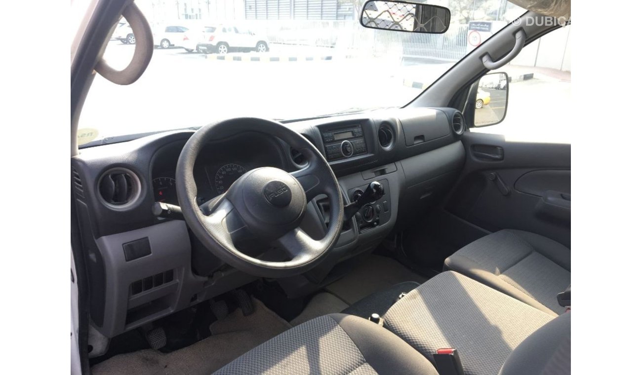 Mitsubishi Fuso Canter Fuso Van