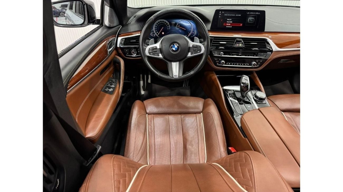 بي أم دبليو 540i 2018 BMW 540i AC SCHNITZER Ordinal, 2026 AGMC Service Package, 1 Year Warranty, Full Service History