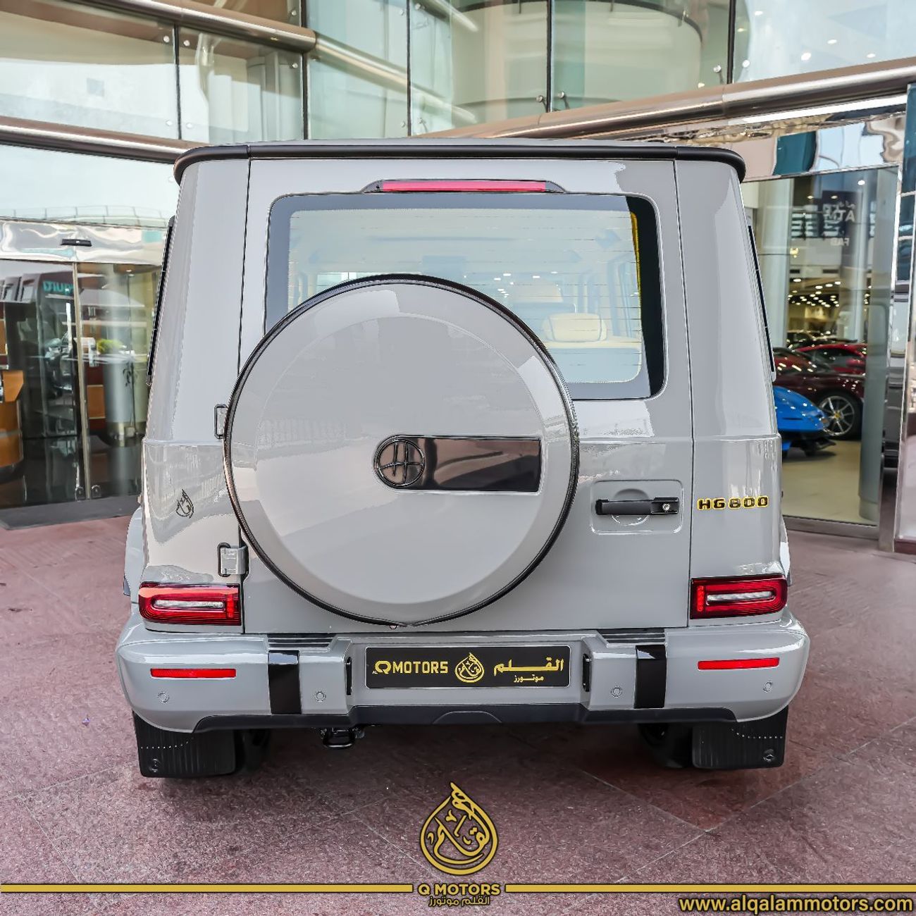 Mercedes-Benz G 63 AMG 2022 Mercedes G WAGON HG800 by HOFELE DONE 24,000KM