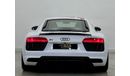 Audi R8 Std 2018 Audi R8 RWS, Audi Warranty-Full Service History, GCC