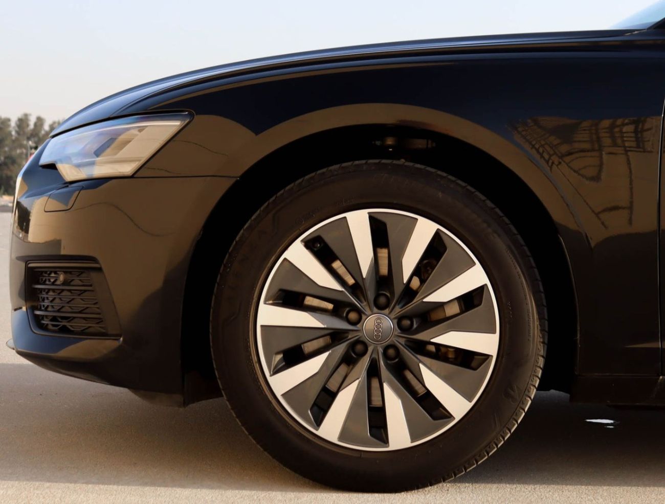 Audi A6 45 TFSI 2.0L Audi A6  2020, 45 TFSI,  GCC, accident-free in excellent condition 1580 P.M