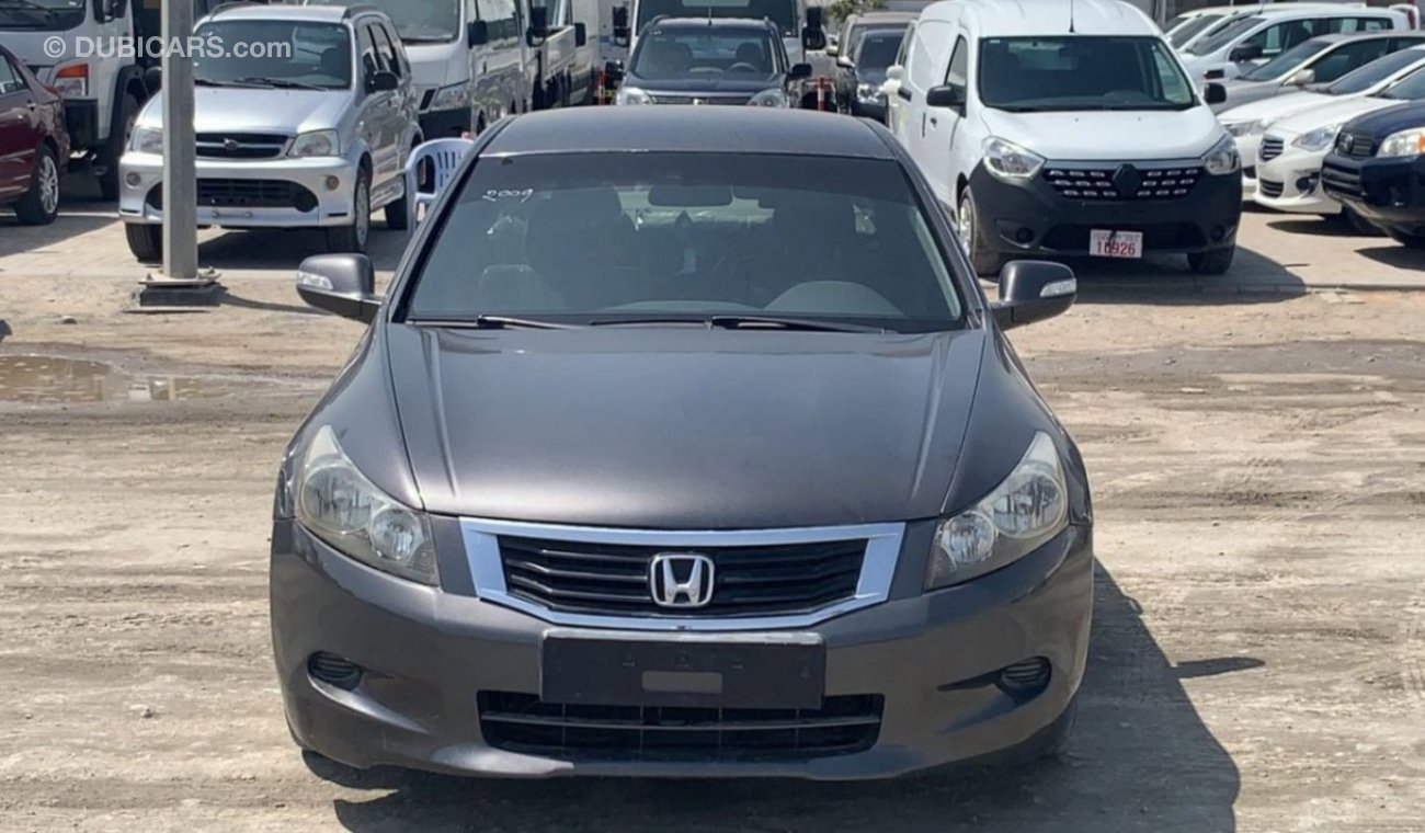 Honda Accord 2009 Sedan GCC Ref#198