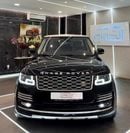 لاند روفر رينج روفر AUTOBIOGRAPHY SUPERCHARGED RR VOGUE V8 ||TOP RANGE F.S.H || GCC || FREE ACCIDENTS