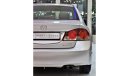 هوندا سيفيك EXCELLENT DEAL for our Honda Civic LXi 1.8 ( 2008 Model! ) in Silver Color! GCC Specs