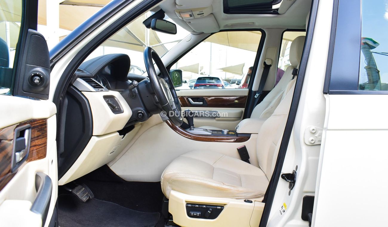 Gulf Rang Rover Used Land Rover Range Rover HSE, 2009 Gulf model, leather hatch, wood ...
