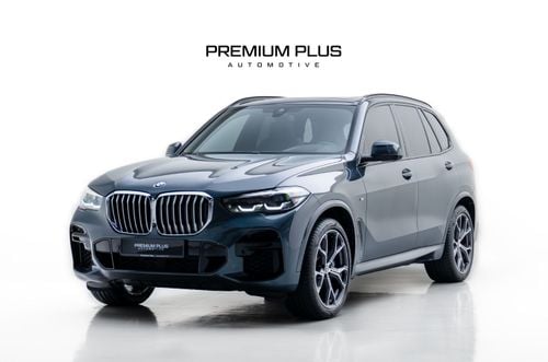 بي أم دبليو X5 40i M Sport 3.0L 2022 BMW X5, Feb 2027 BMW Warranty + Service Pack, Excellent Condition, GCC